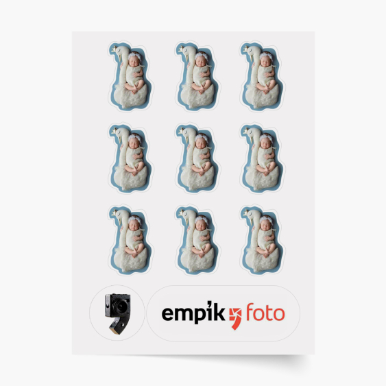 Стикер, 9 елементи