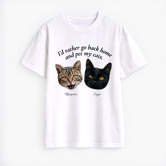 Тениска женски Моите котки