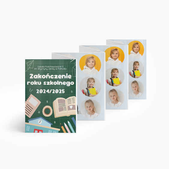 Хармоника със снимки, Училището е готино
