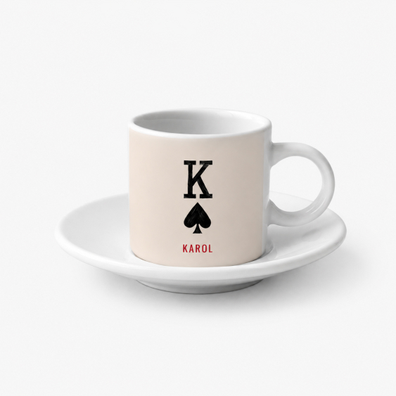 Чаша, Крал