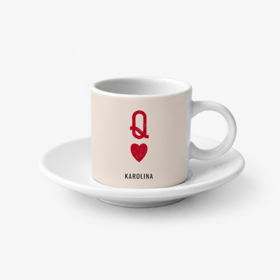 Чаша, Кралица