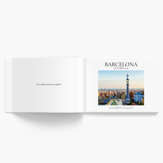 Класика: Барселона Фотоалбум, 30x20 cm