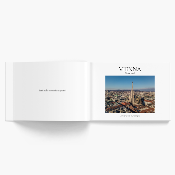 Класика: Виена Фотоалбум, 30x20 cm
