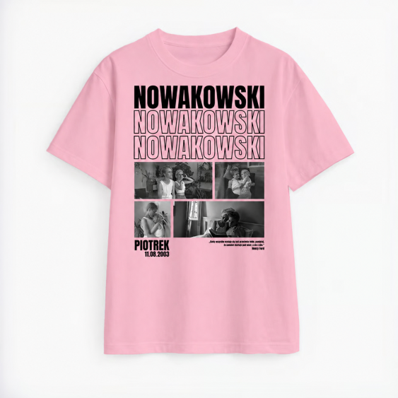 Тениска мъжки Колаж